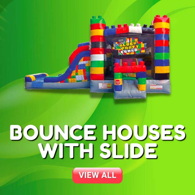 Cedar Park Bounce House with slide