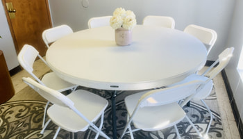 Rent Tables and Chairs for Events In Pflugerville