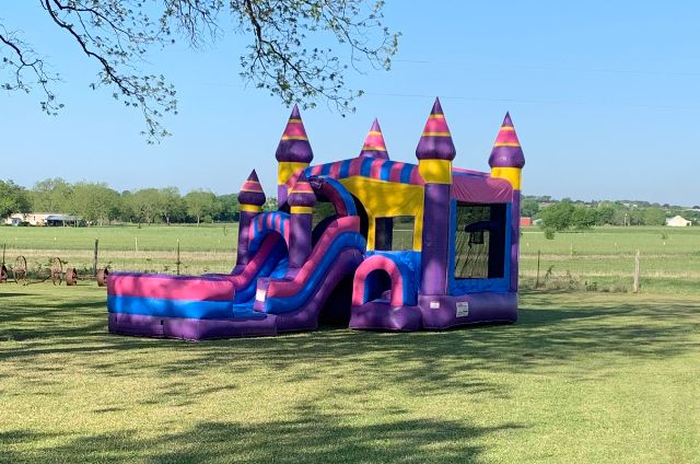 Bounce House with Slide Rentals in West Lake Hills, TX