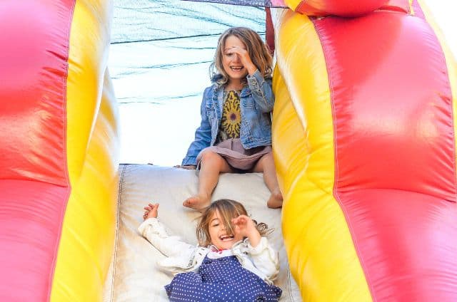 Round Rock Bounce and Slide Combo Rental