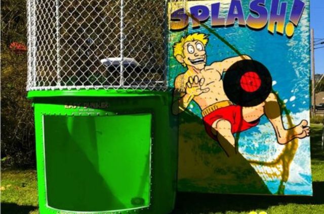 Round Rock Large Dunk Tank Rental