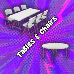 Table and Chair Rentals Georgetown