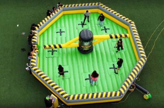 Toxic Meltdown Game Austin