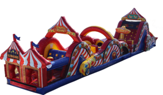 64' Carnival Obstacle Course