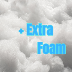 Additional 40 Gallons of Foam Solution
