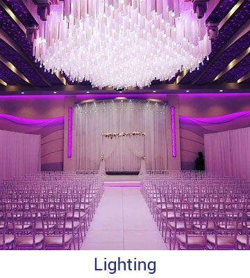 Event Lighting Rentals