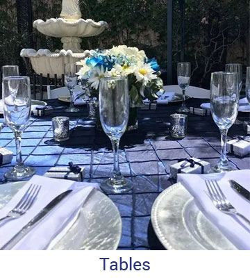 Party Table Rentals