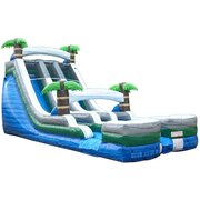 Water Slides and Wet Combo Bouncers