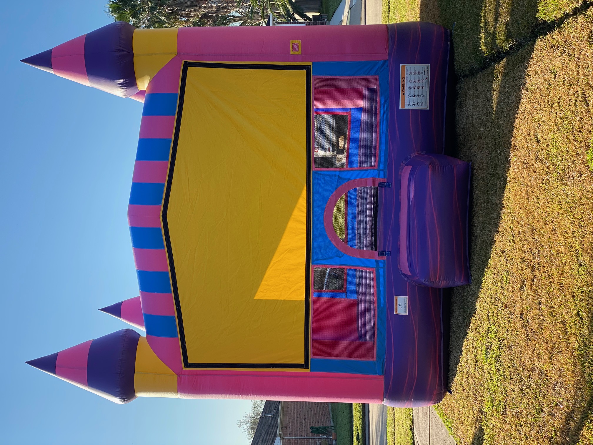 Cotton Candy Bounce House | Orbit Moonwalks and Party Rentals LLC ...