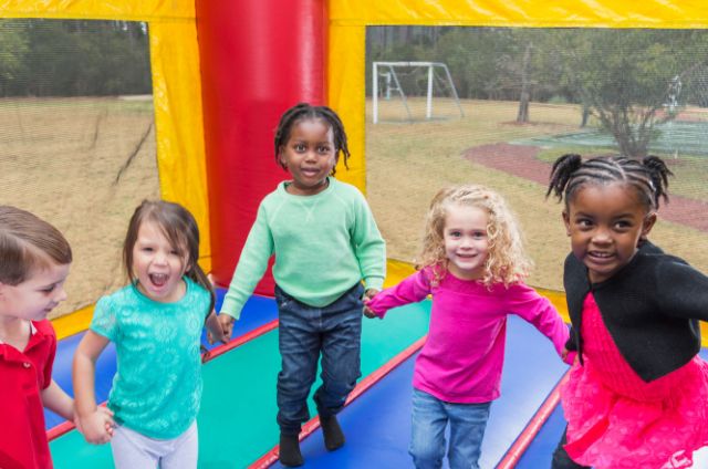 Bounce House Party Planning