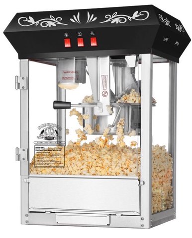 popcorn machine rentals