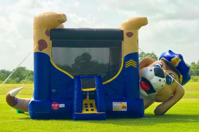 Paw Patrol Bounce House Rental in Pearland, TX