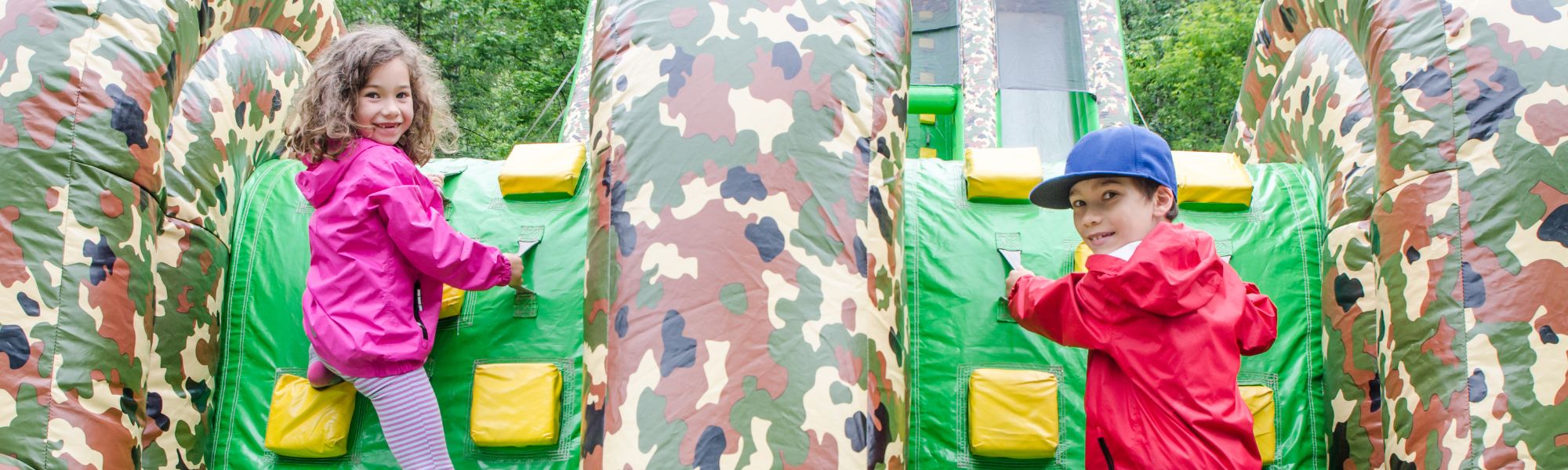 Themed Bounce House Party Ideas