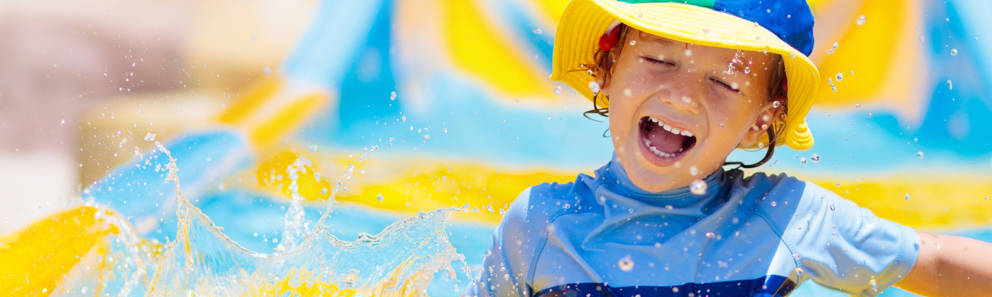 Are Water Slide Safe in Texas Heat