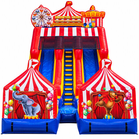 22 FT Carnival Double Slide