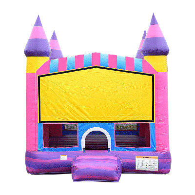 13X13ft Cotton Candy Bounce House