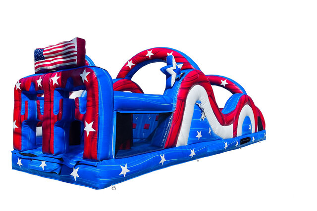 40 FT American Run Obstacle Course