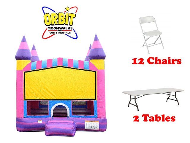 Orbit Moonwalks And Party Rentals Llc Bounce House Rentals