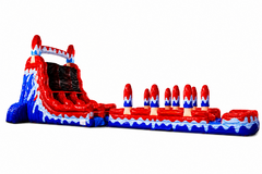 26 ft Double American Popsicle Rush