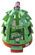 Christmas Tree Bounce House