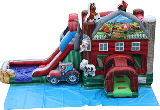 Farm Combo Bounce House Dry