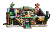 Wild West Toddler Bounce House