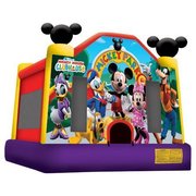 15X15ft Mickey Mouse Bounce House 