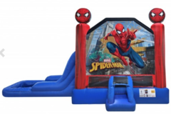 Spider Man Combo Bounce House Dry