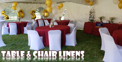 Table and Chair Linens