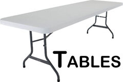 Table Rentals