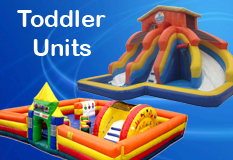 Public Approved Toddler Inflatables