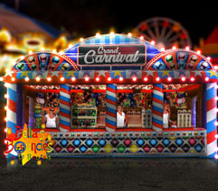 Carnival Game Booth