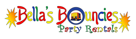 Bella's Bouncies Party Rentals Logo