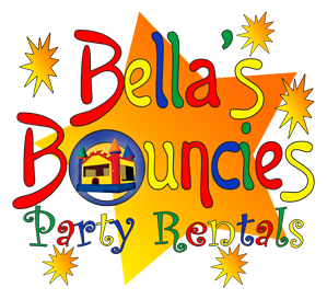 Bella's Bouncies Party Rentals Logo