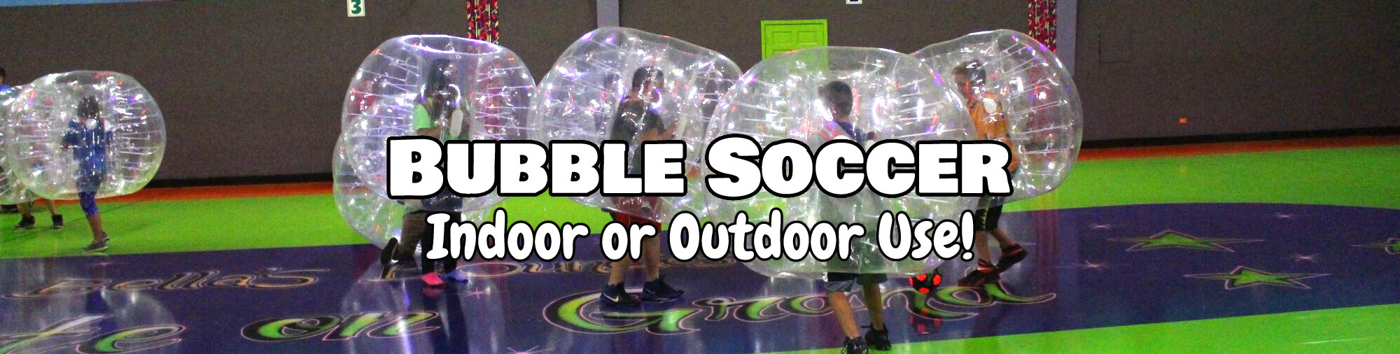 Bubble Soccer Rental