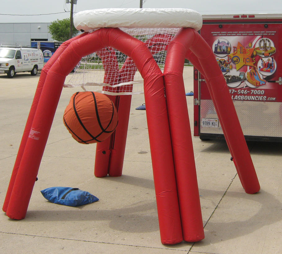 bouncy basketball games