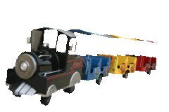 Trackless Train Trackless Train