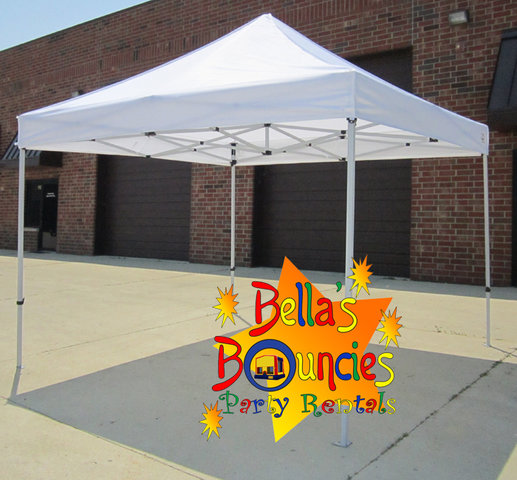 10x10 Pop Up Canopy Without Sides
