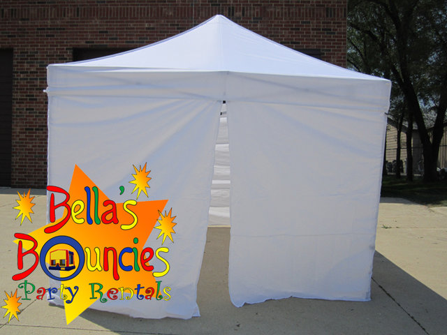 10x10 Pop Up Canopy With Sides