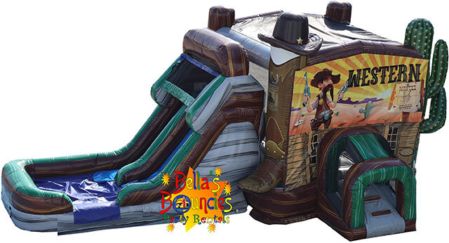 Western Cowboy Double Lane Combo