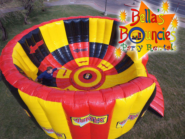 The Vortex | Bella's Bouncies | bounce house rentals in Lakewood, IL