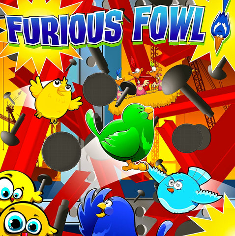 Frame Game - Furious Fowl
