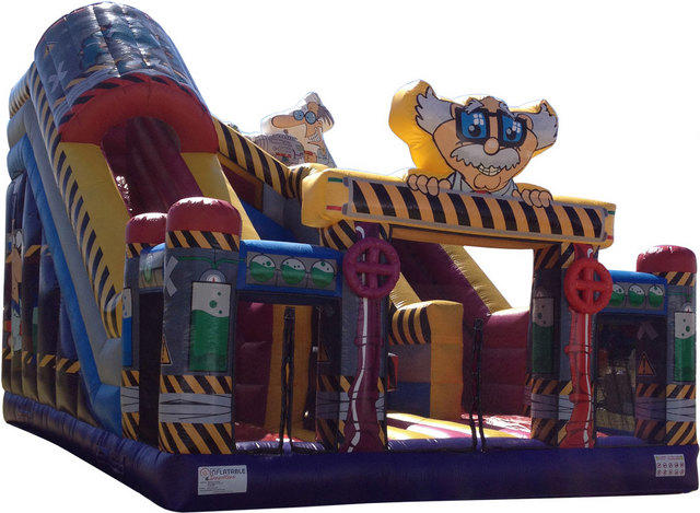 Mad Science Lab Combo Bella S Bouncies Bounce House Rentals In