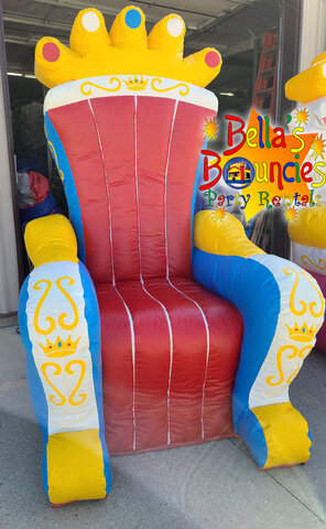 Royal Prince Throne Chair
