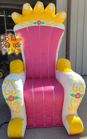 Royal Princess Throne Chair