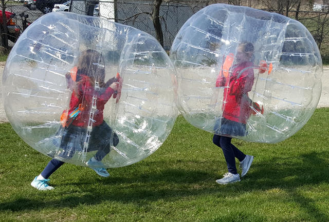 Bubble Soccer