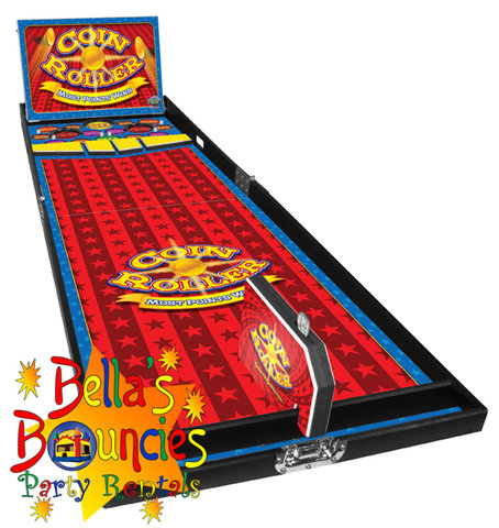 Coin Roller Carnival Game Bella s Bouncies bounce house