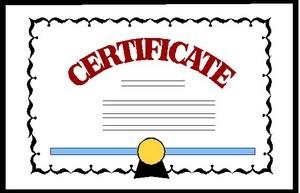 Certificate of Insurance