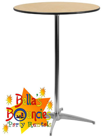 30 Inch High Boy Cocktail Table