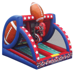 First Down Football Inflatable Game